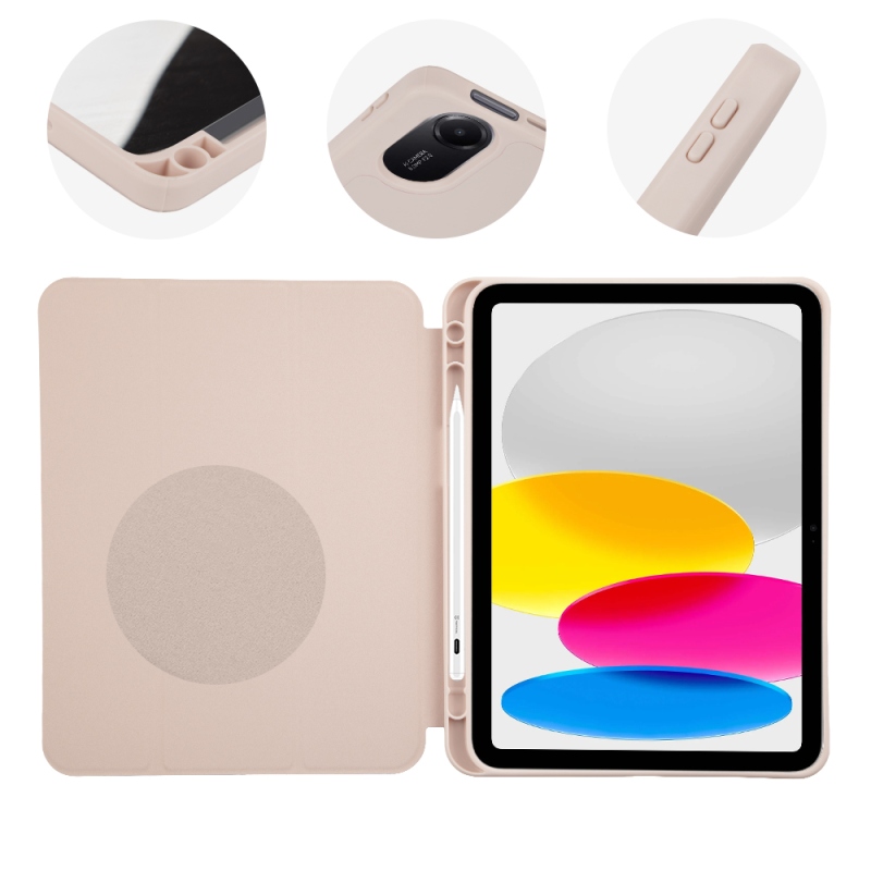 OBAL:ME SolidTab Puzdro pre Apple iPad 10,9 2022/11 2025 Blush
