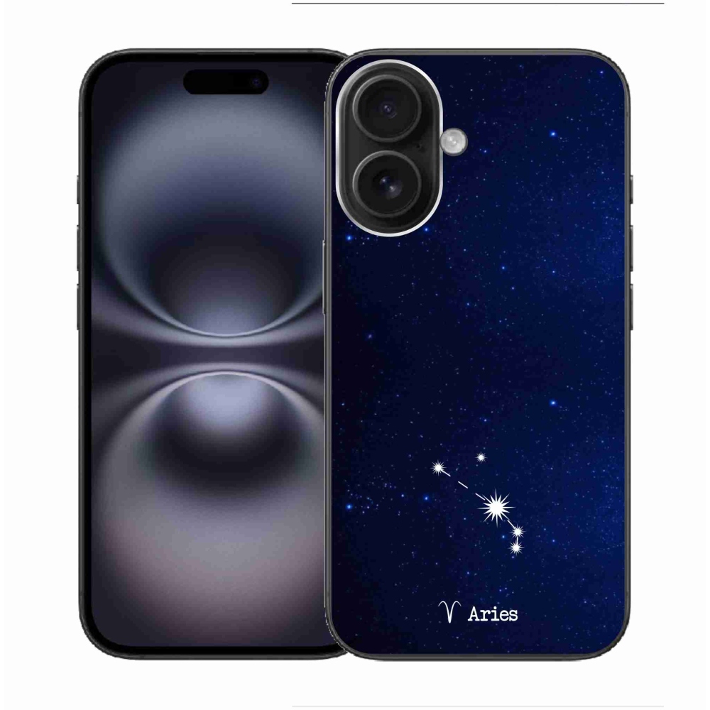 Gélový kryt mmCase na iPhone 16 - súhvezdie Barana