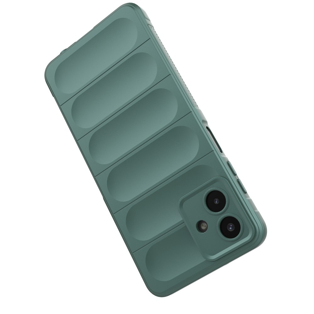 Rugg odolný gélový obal na Samsung Galaxy A07 4G - zelený