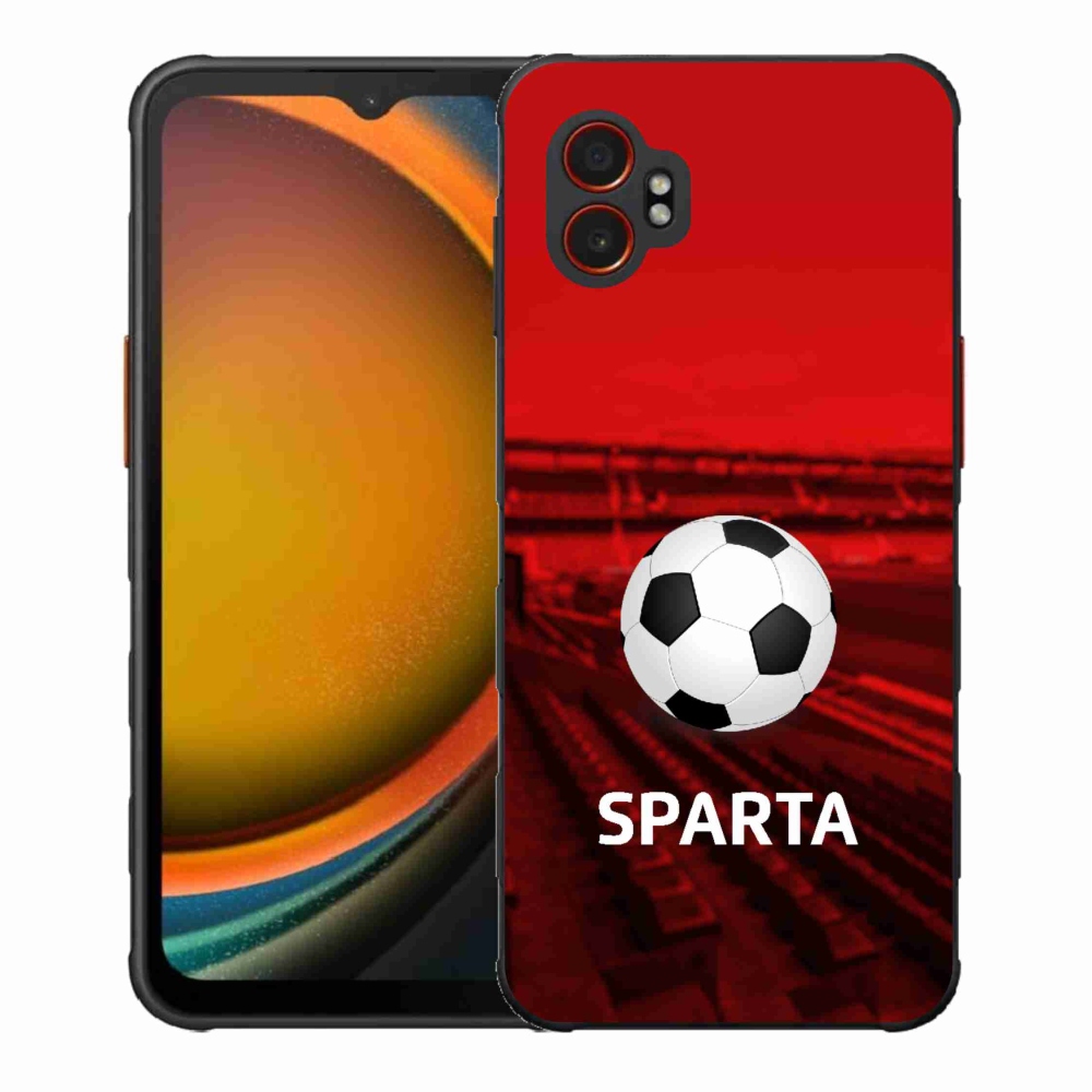 Gélový kryt mmCase na Samsung Galaxy Xcover 7 Pro - sparta 1