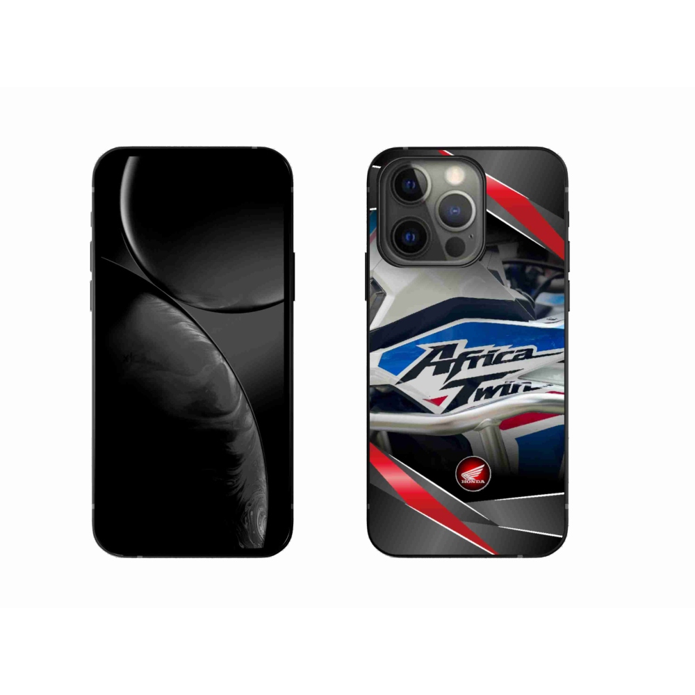 Gélový kryt mmCase na iPhone 13 Pro 6.1 - motorka honda