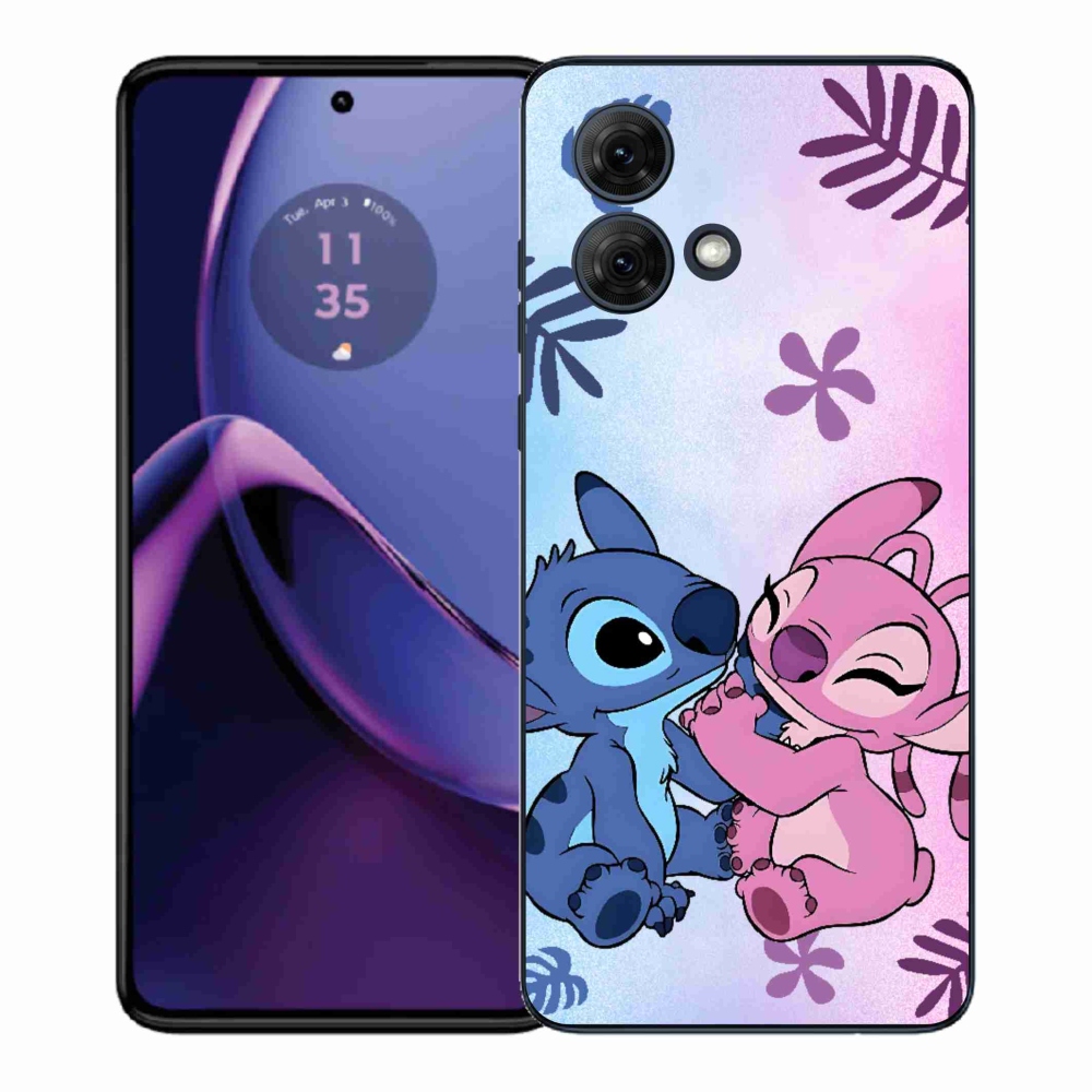 Gélový kryt mmCase na Motorola Moto G84 5G - stitch 2
