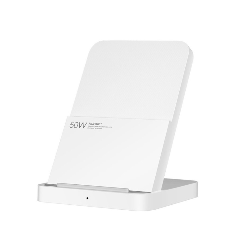 Xiaomi Original Bezdrôtový Nabíjací Stojanček 50W White