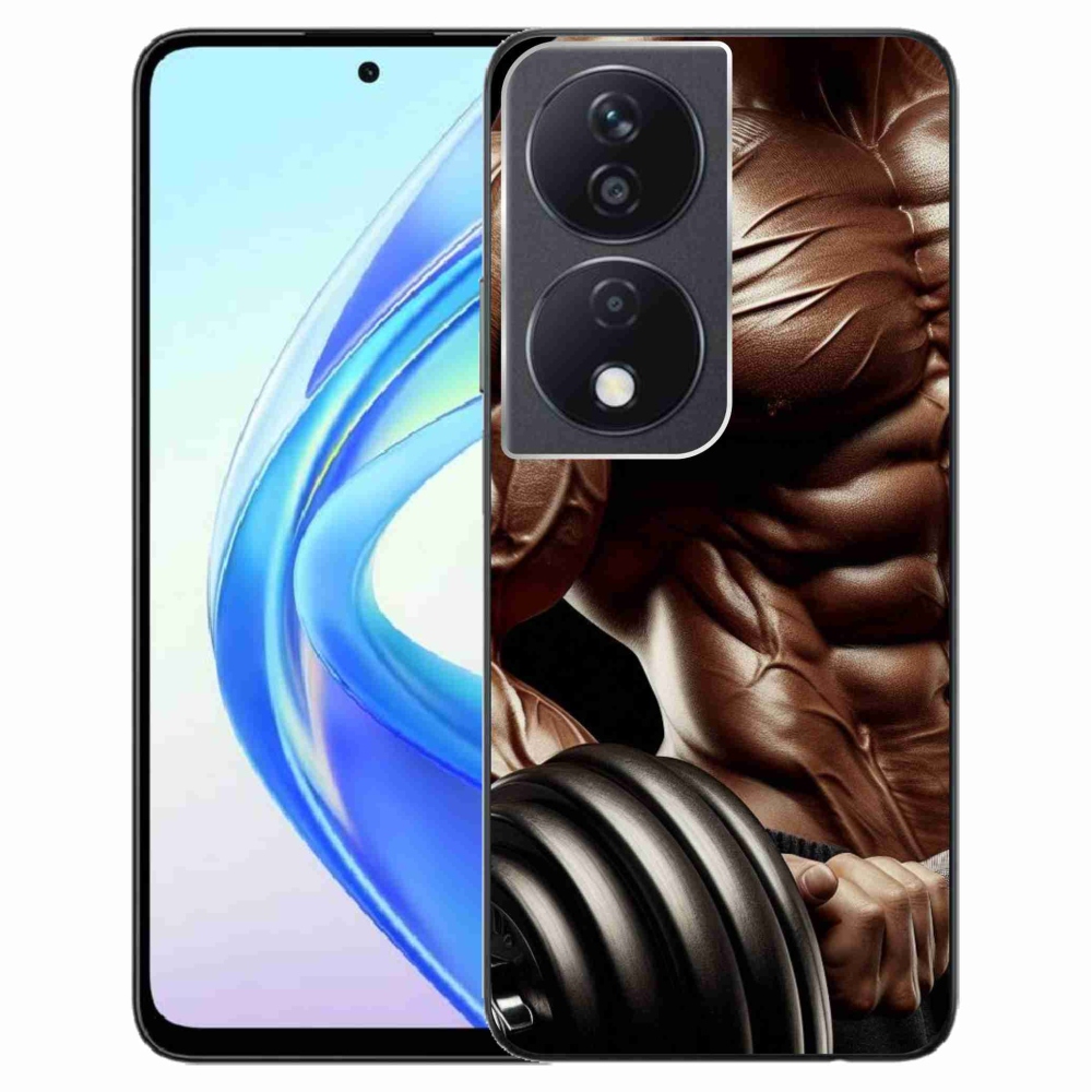 Gélový kryt mmCase na Honor X7b/Honor 90 Smart - posilňovanie 4