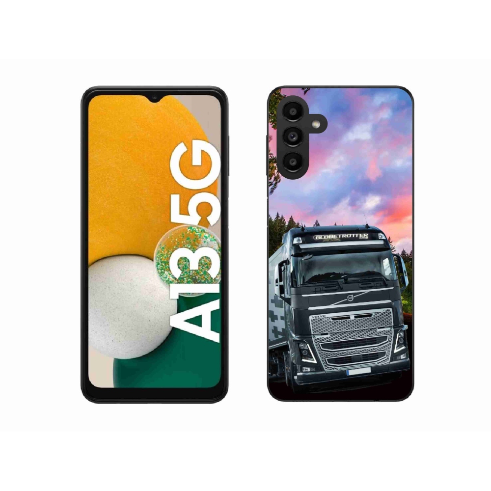 Gélový kryt mmCase na Samsung Galaxy A13 5G - kamión 2