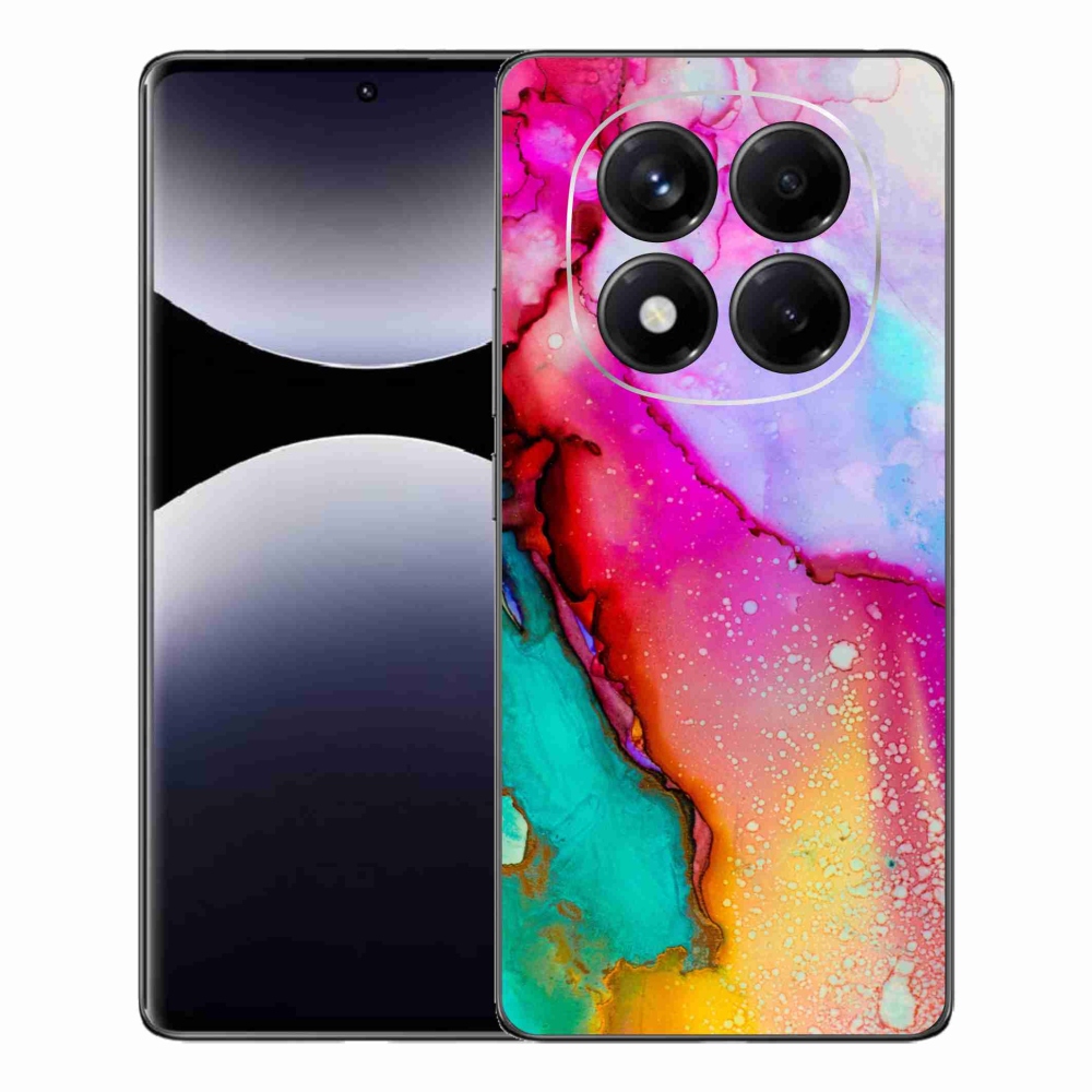 Gélový kryt mmCase na Xiaomi Redmi Note 14 Pro - abstrakt 24