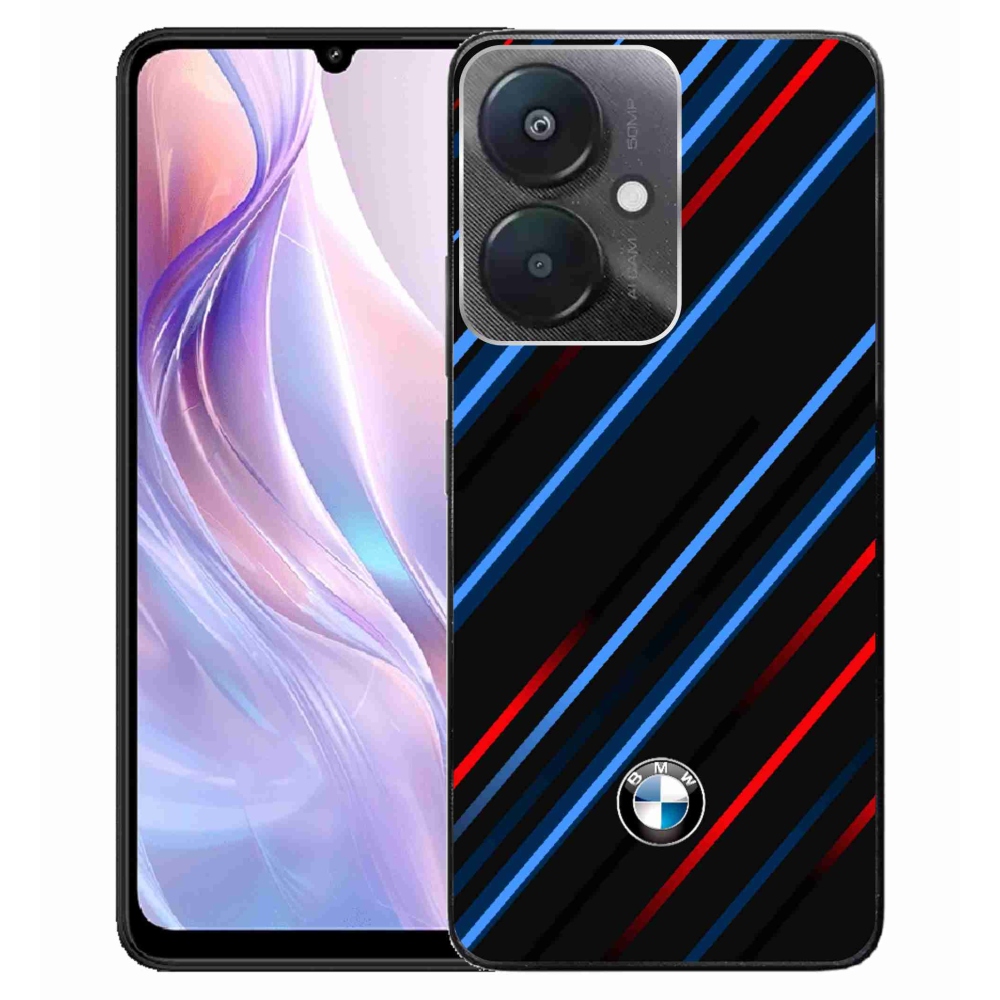 Gélový kryt mmCase na Xiaomi Redmi 13C 5G - bmw 1