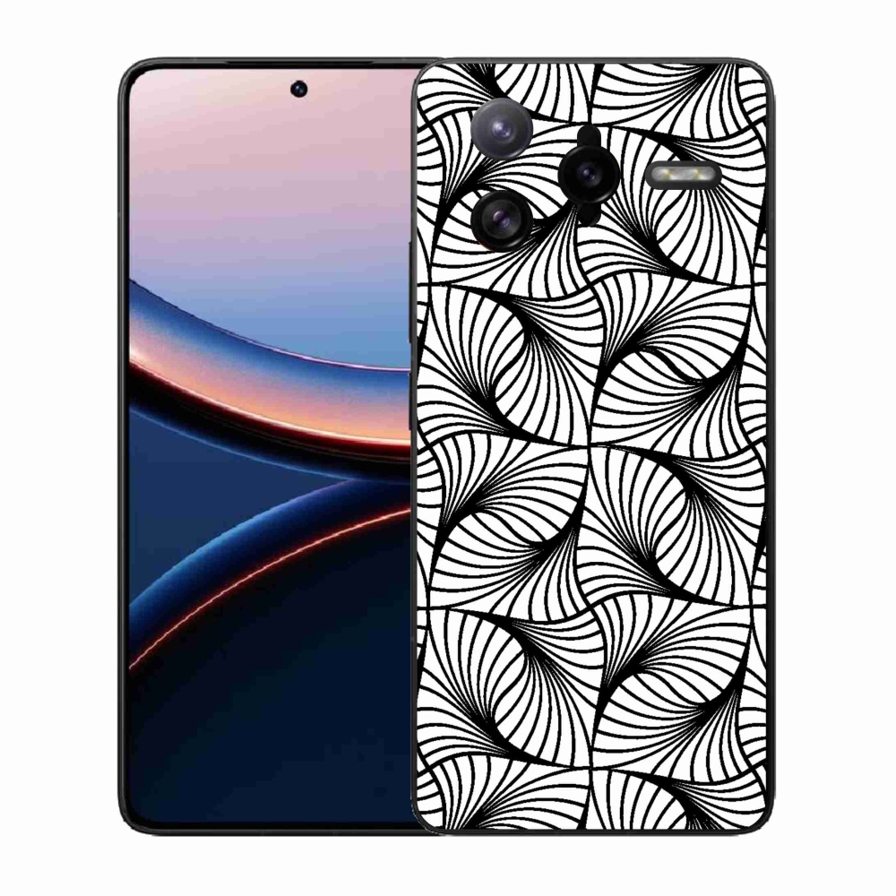 Gélový kryt mmCase na Xiaomi Poco F7 Ultra - abstrakt 11