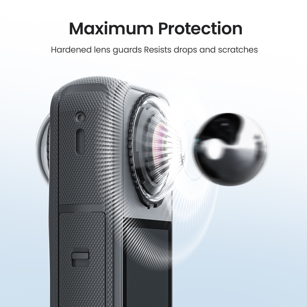 AMAGISN ochranné sklo objektívu pre Insta360 X4 Air, 2 ks