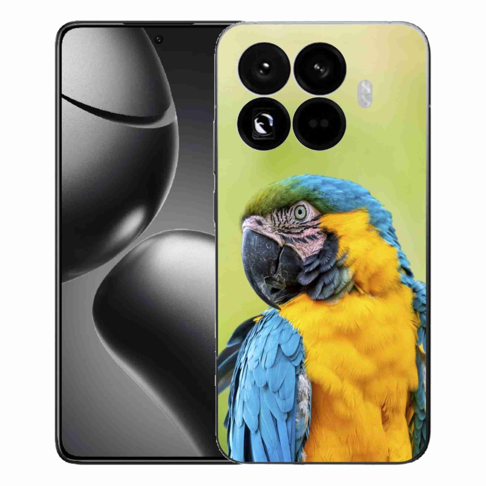Gélový kryt mmCase na Xiaomi 15T Pro - papagáj ara 2