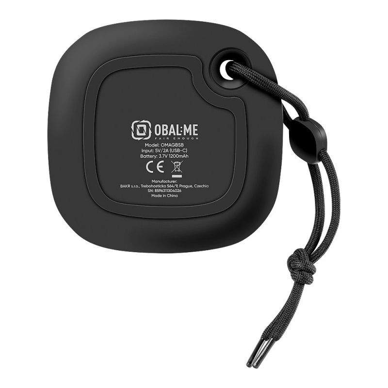 OBAL:ME AmpliGo Bluetooth reproduktor čierny