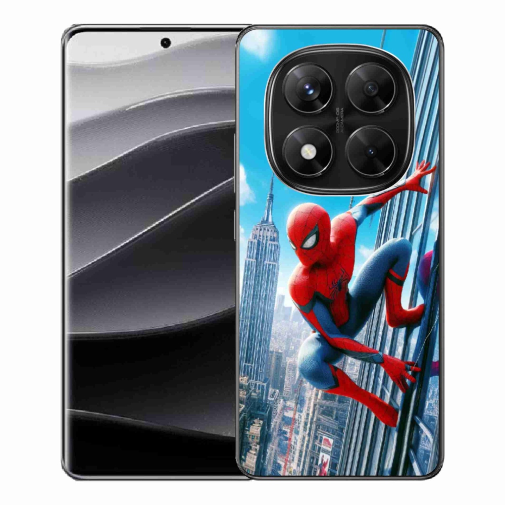 Gélový kryt mmCase na Xiaomi Redmi Note 14 Pro 5G/Poco X7 5G - spiderman