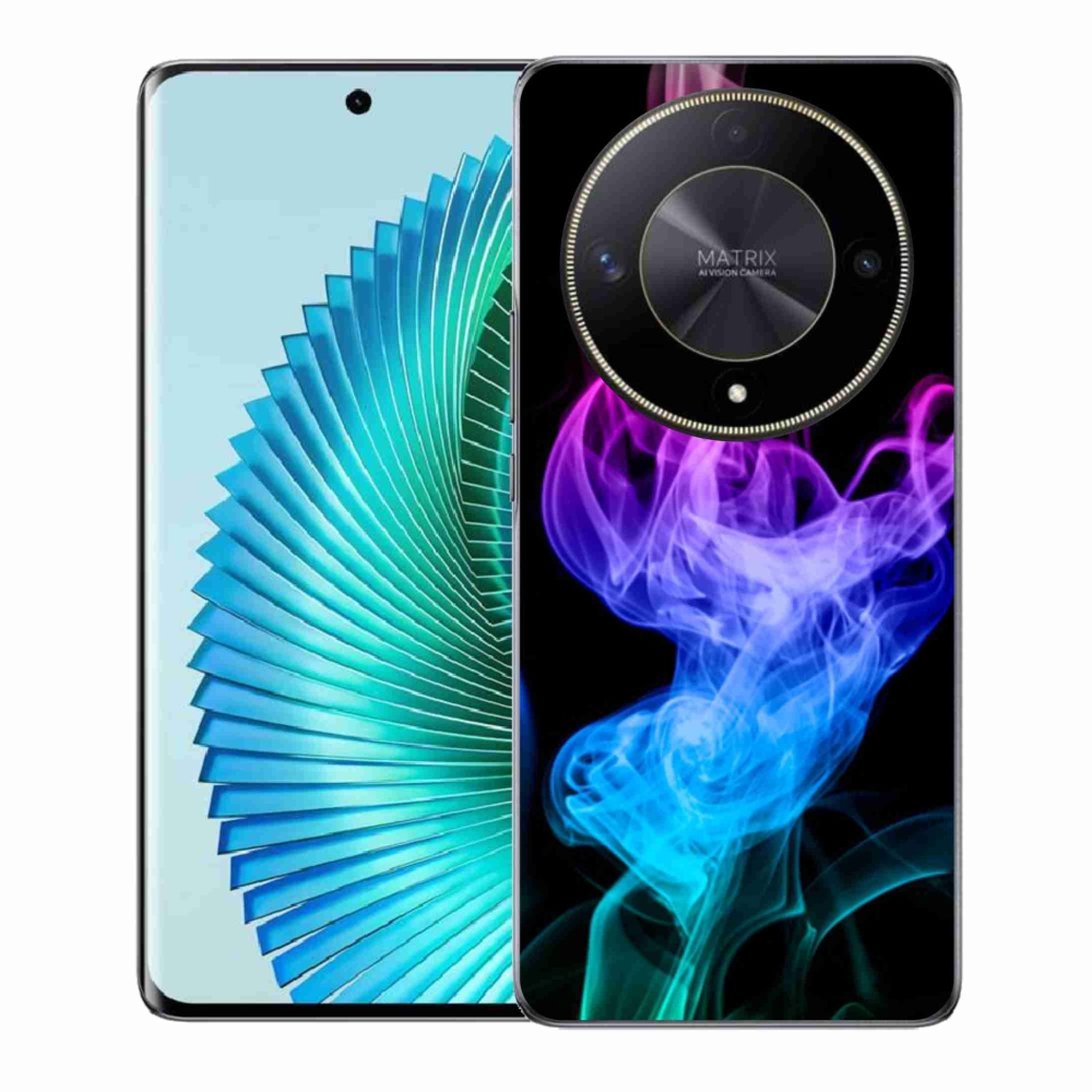 Gélový kryt mmCase na Honor Magic 6 Lite 5G - abstraktný vzor 8