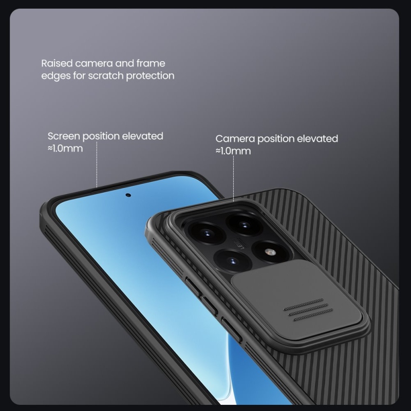 Nillkin CamShield PRO Zadný kryt pre Xiaomi 15T Black
