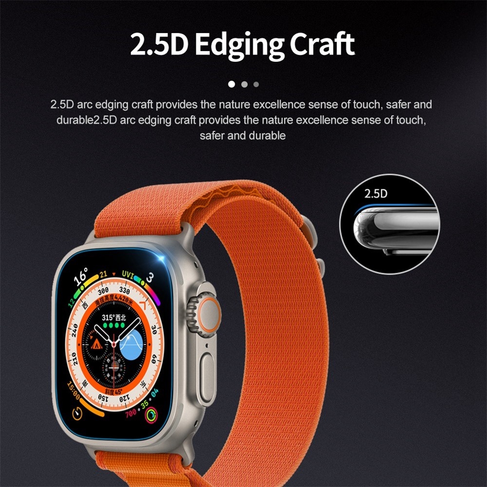 NLK H+Pre ochranné sklo na Apple Watch Ultra 4/3/2/1 49mm