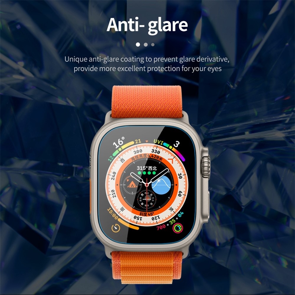 NLK H+Pre ochranné sklo na Apple Watch Ultra 4/3/2/1 49mm