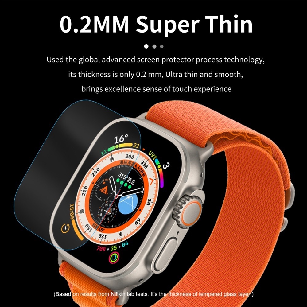 NLK H+Pre ochranné sklo na Apple Watch Ultra 4/3/2/1 49mm