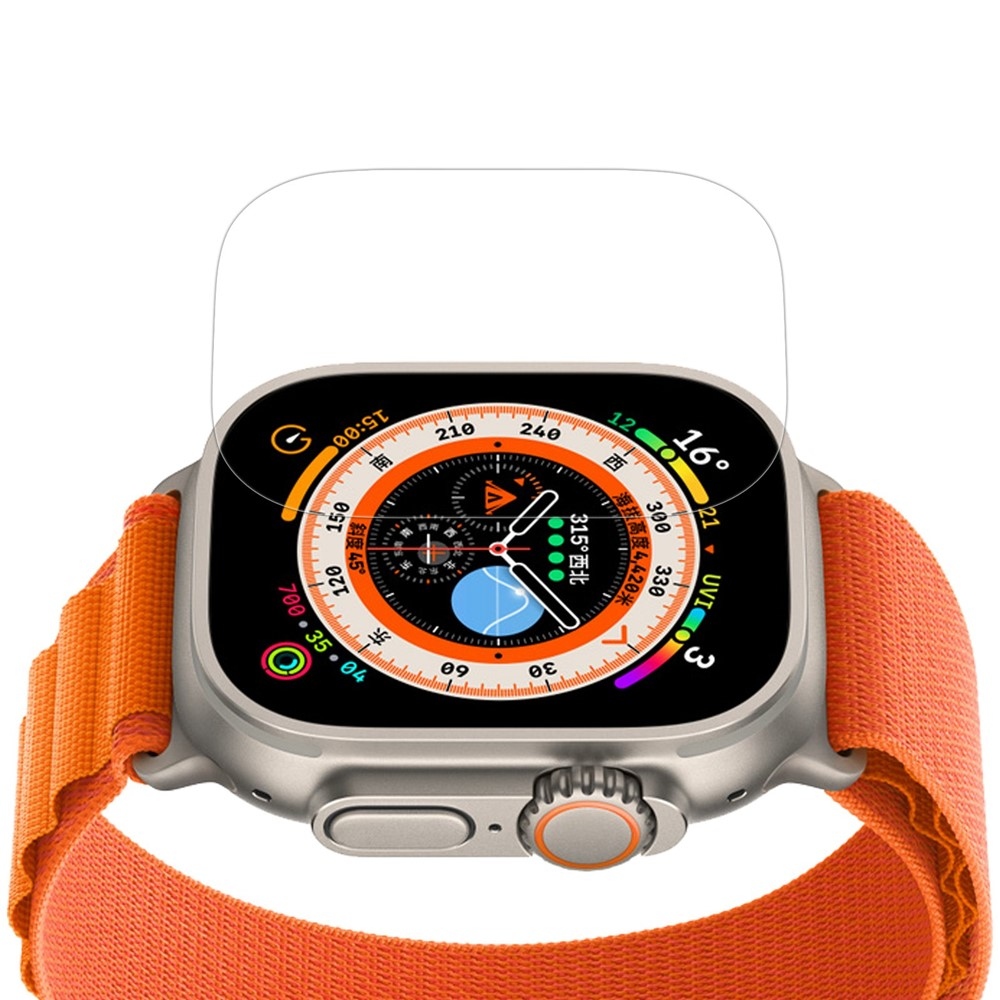 NLK H+Pre ochranné sklo na Apple Watch Ultra 4/3/2/1 49mm