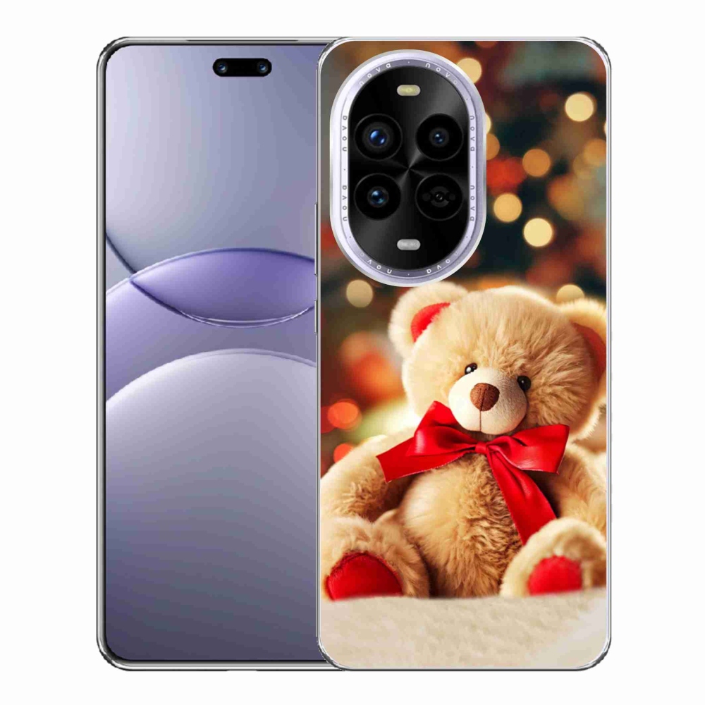 Gélový kryt mmCase na Huawei Nova 13 Pro 5G - plyšový medvedík