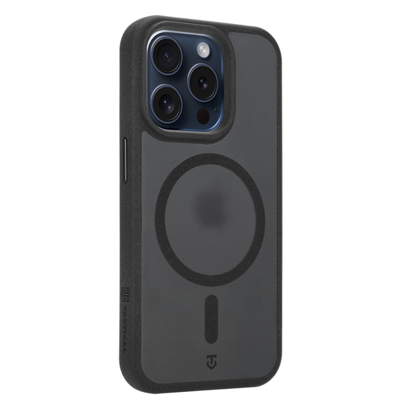 Tactical MagForce Hypersand puzdro pre Apple iPhone 15 Pro Asphalt