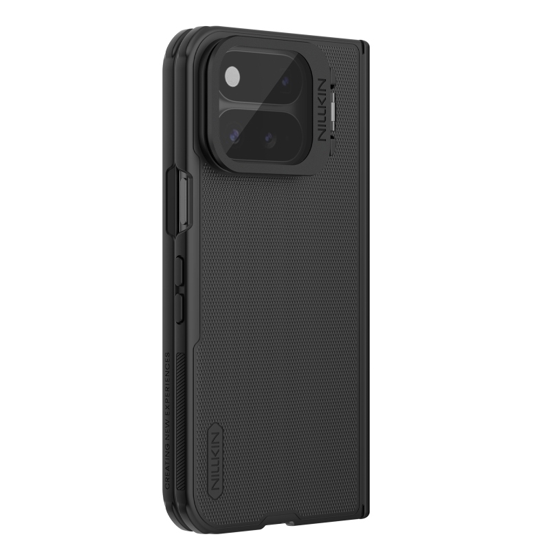 Nillkin Super Frosted Prop Magnetic zadný kryt pre Google Pixel 11 Pro Fold, čierny