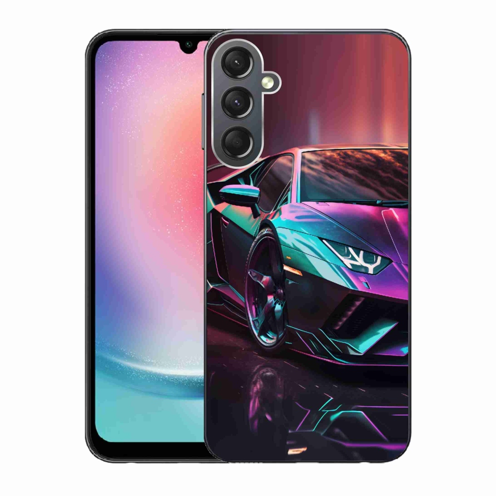 Gélový kryt mmCase na Samsung Galaxy A24 - auto 8