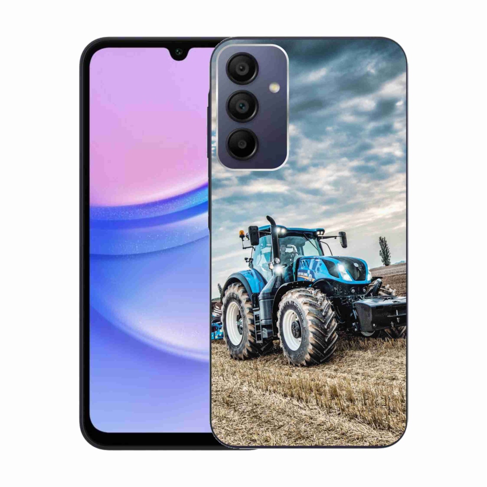 Gélový kryt mmCase na Samsung Galaxy A15 4G/5G - traktor 2