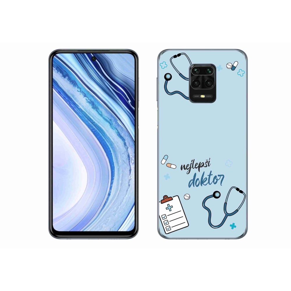 Gélový kryt mmCase na Xiaomi Redmi Note 9S - najlepší doktor