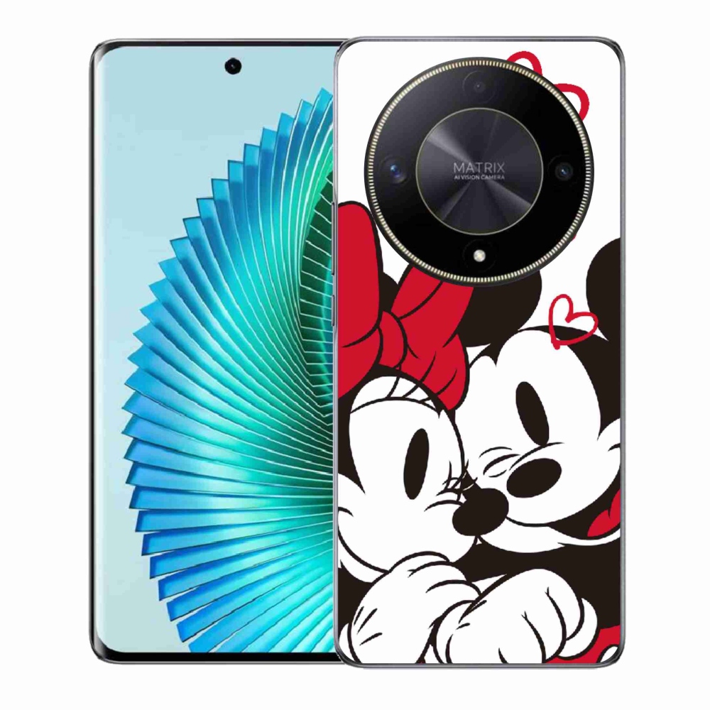 Gélový kryt mmCase na Honor Magic 6 Lite 5G - minnie a mickey