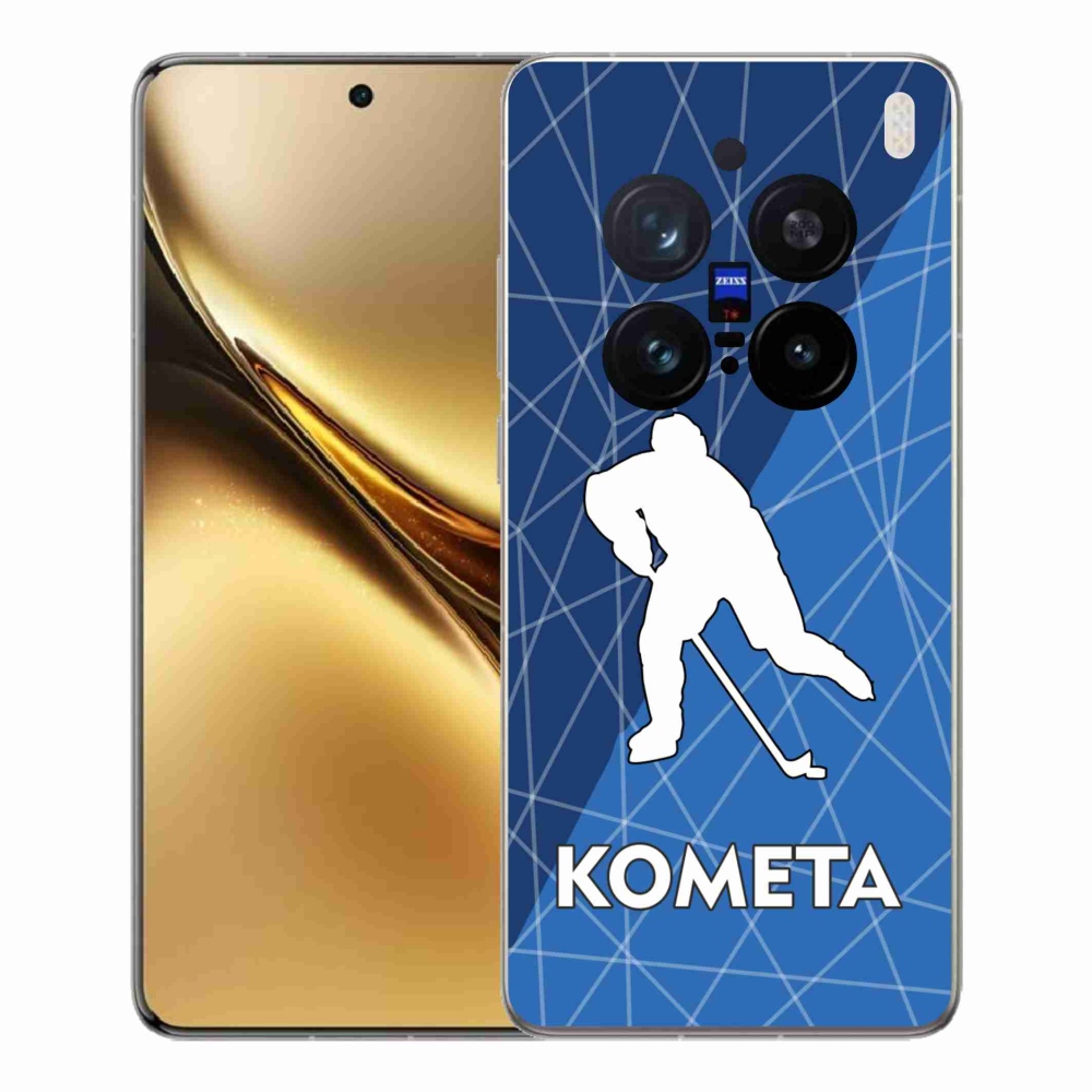 Gélový kryt mmCase na Vivo X200 Pro 5G - Kométa
