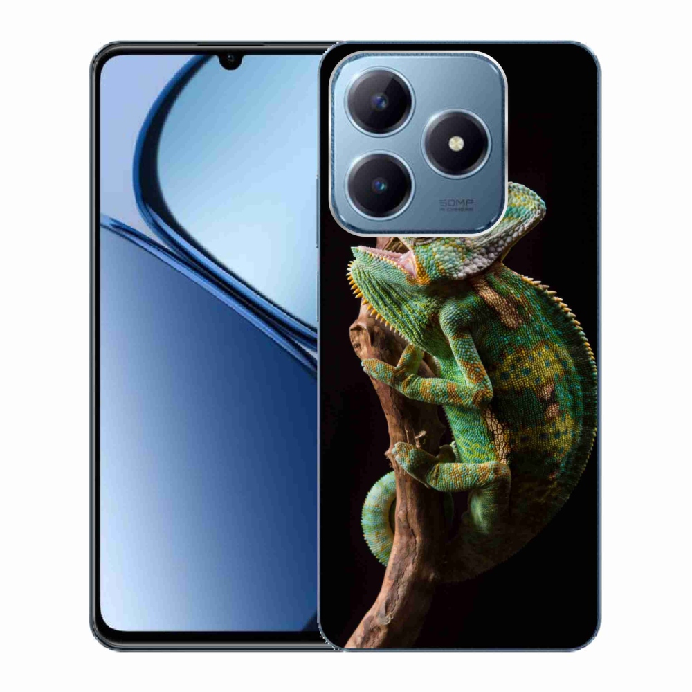 Gélový kryt mmCase na Realme C63 - chameleón