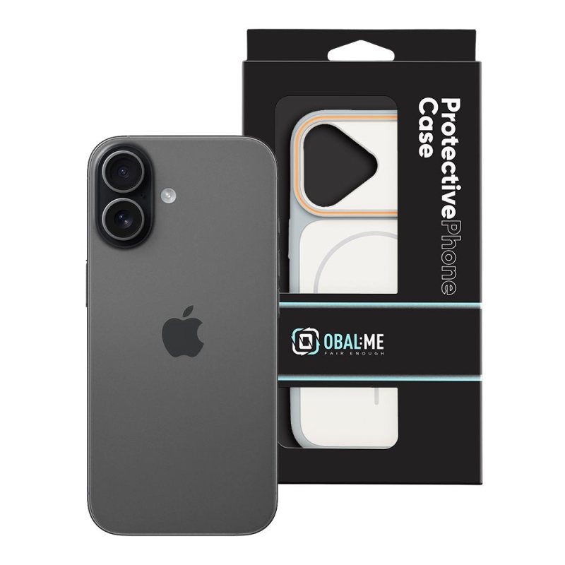 OBAL:ME MagNetix Delta – puzdro pre Apple iPhone 17, šedé