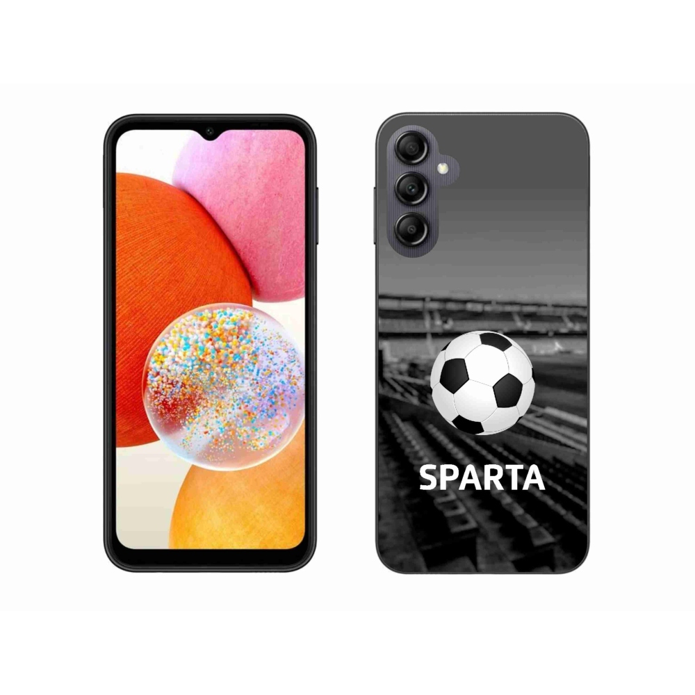 Gélový kryt mmCase na Samsung Galaxy A14 4G/5G - sparta 2