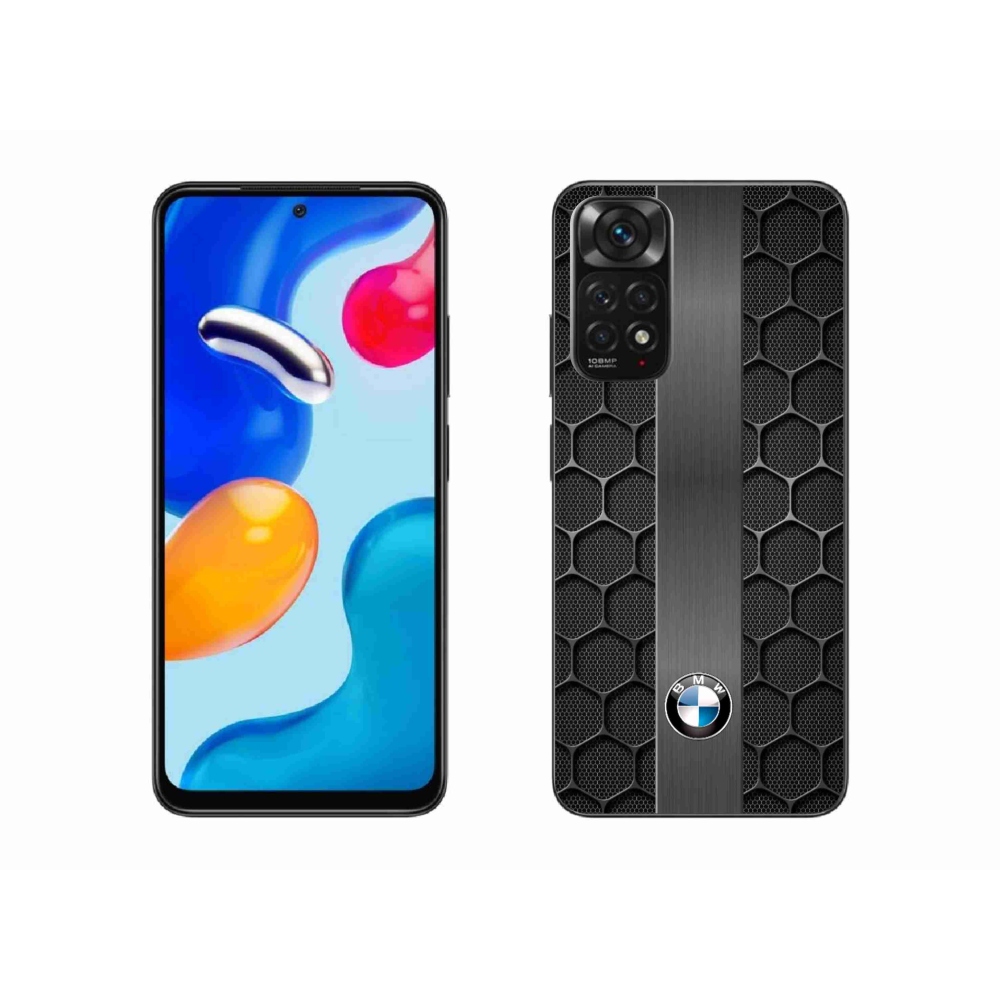 Gélový kryt mmCase na Xiaomi Redmi Note 11 4G - bmw