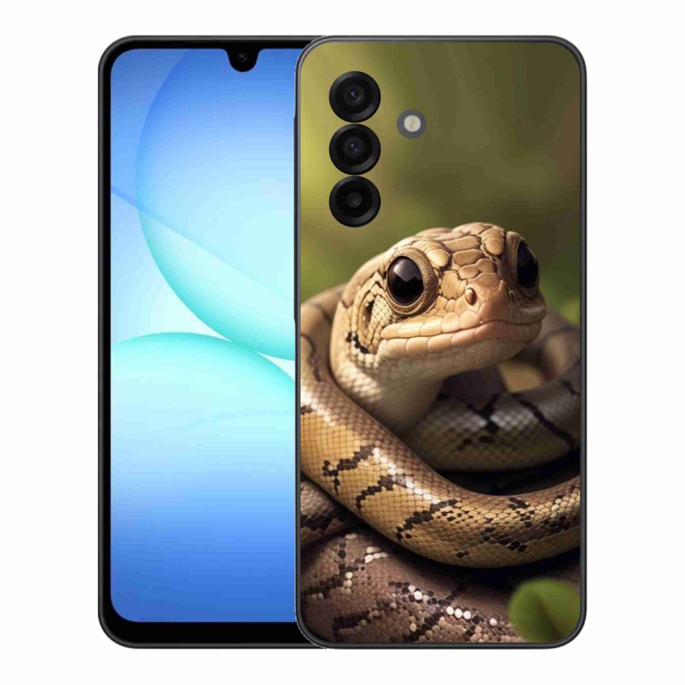 Gélový kryt mmCase na Samsung Galaxy A17 5G - had 1