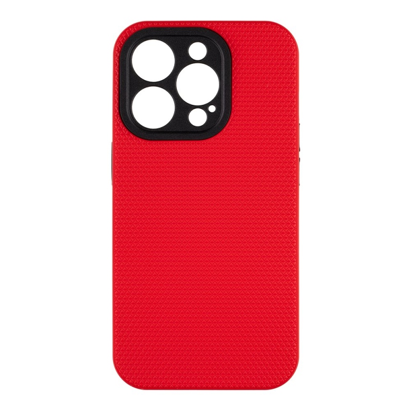 OBAL:ME NetShield Kryt pre Apple iPhone 15 Pro Red