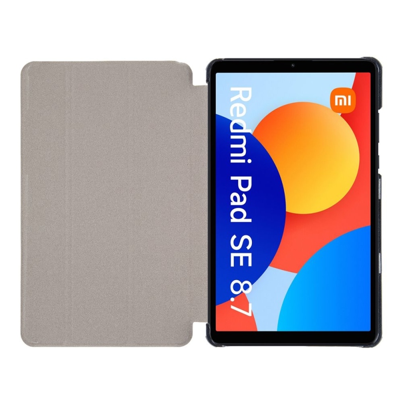 Tactical Book Tri Fold Puzdro pre Xiaomi Redmi Pad SE 8,7 Black