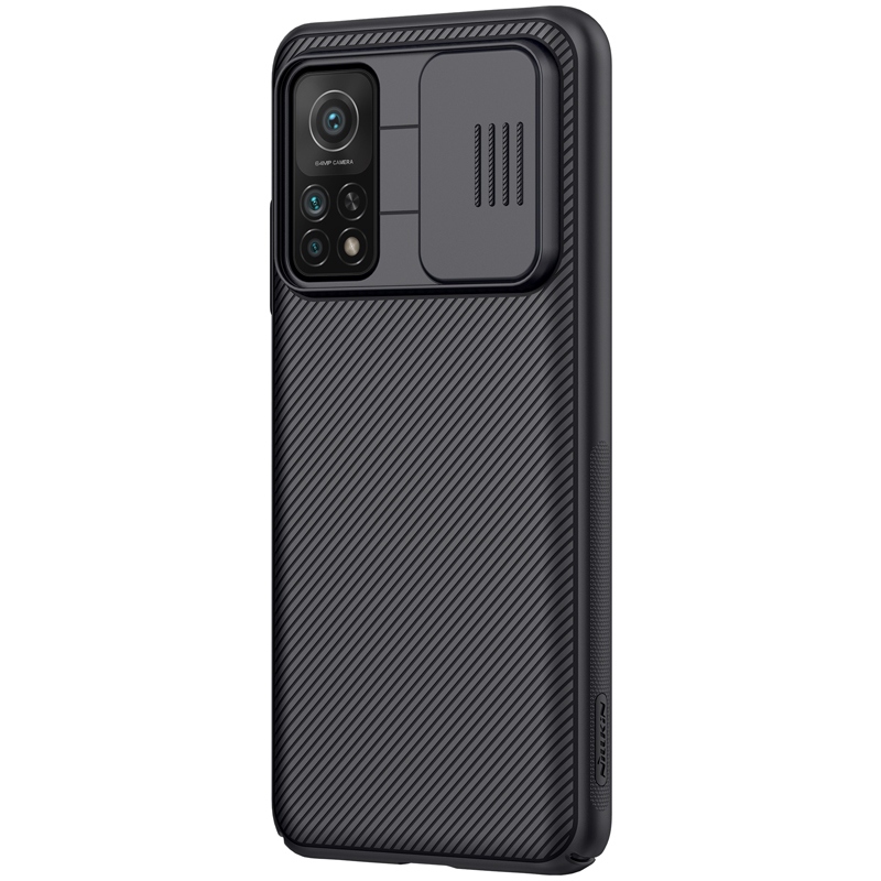 Nillkin CamShield Zadný Kryt pre Xiaomi Mi 10T/10T Pro Black