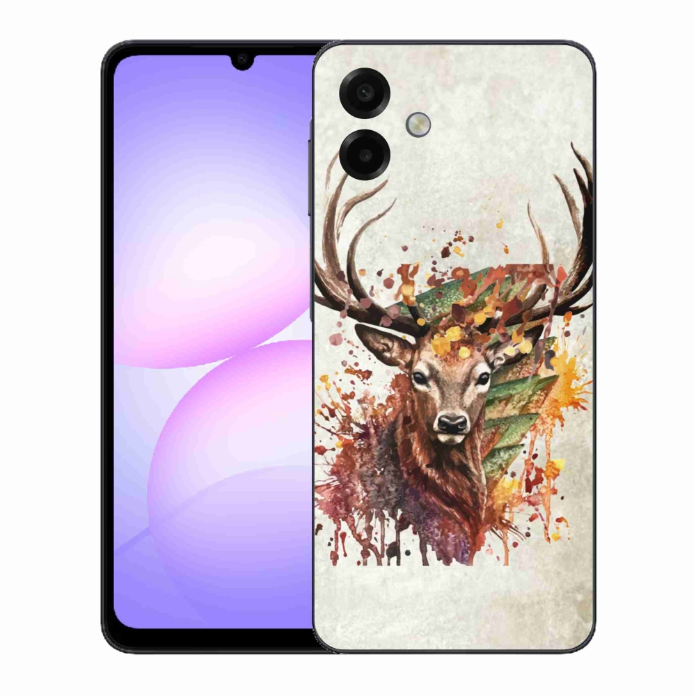Gélový kryt mmCase na Samsung Galaxy A07 4G - jeleň 1