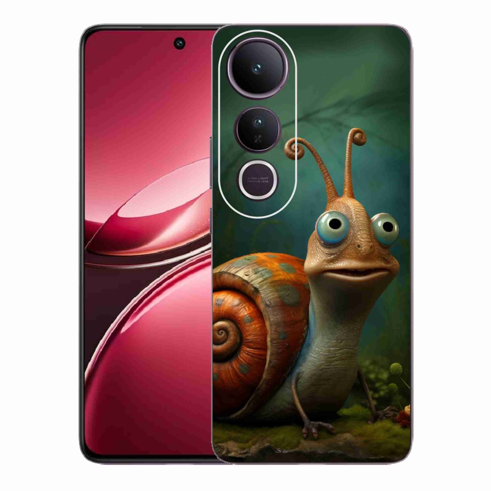 Gélový kryt mmCase na Vivo V50 Lite 4G/5G - slimák