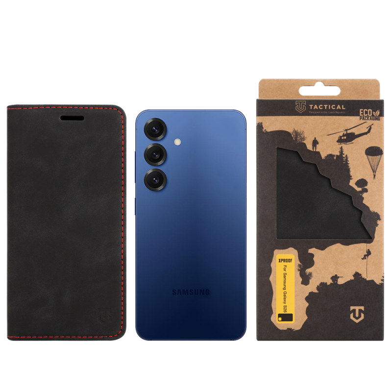 Taktická ochrana Xproof pre Samsung Galaxy S26 Black Hawk