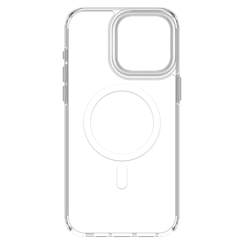 Tactical MagForce 2.0 Puzdro pre Apple iPhone 15 Pro Max strieborné