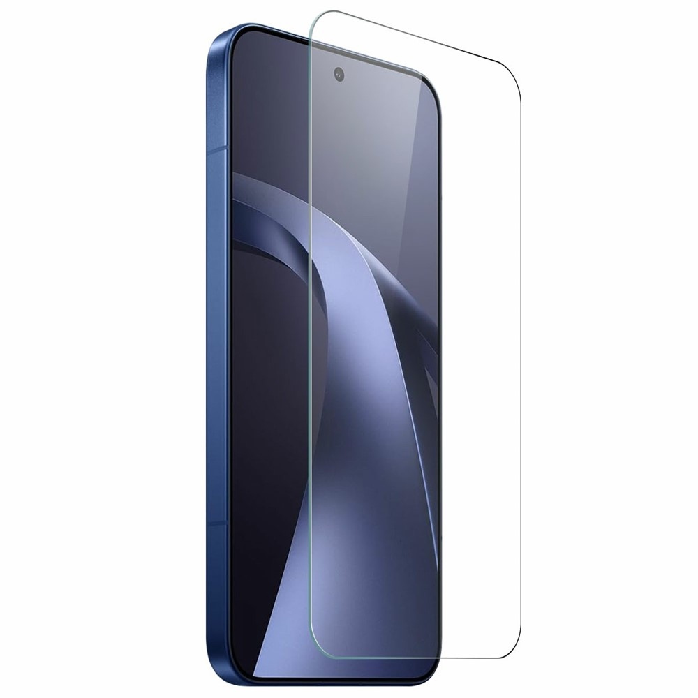 NORTHJO priehľadný gélový obal + tvrdené sklo na Xiaomi 17T Pro - priehľadný