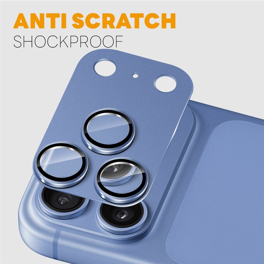 NORTHJO sklo šošovky fotoaparátu na mobil iPhone 18 Pro Max - modré