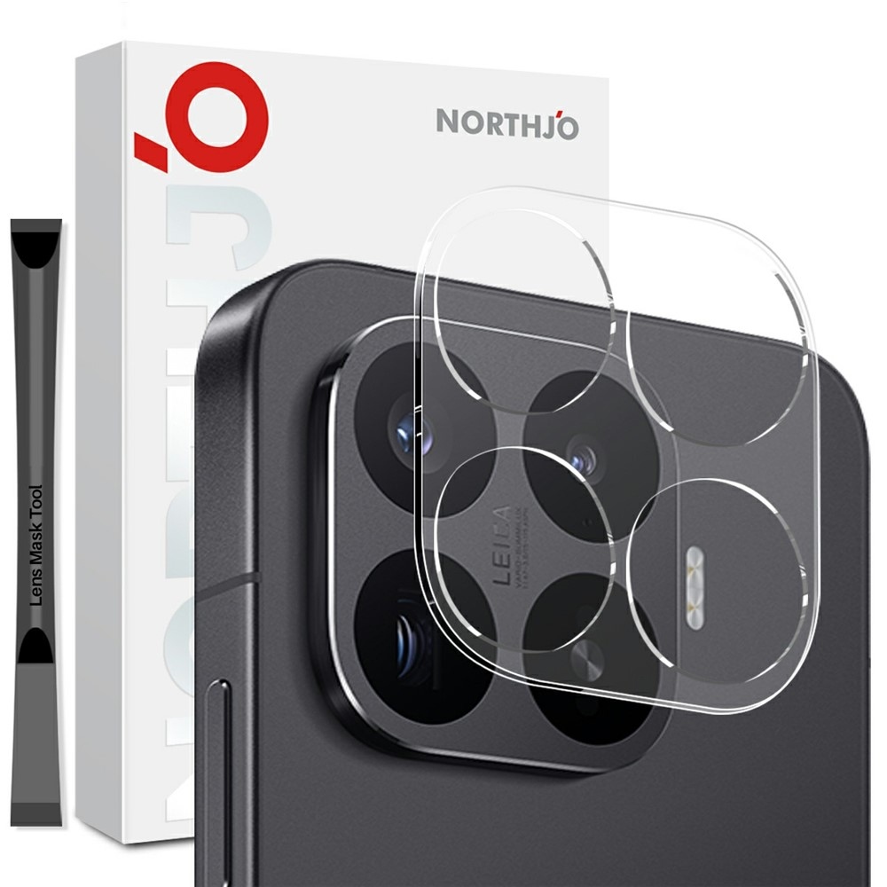 NORTHJO sklo šošovky fotoaparátu na mobil Xiaomi 17T Pro