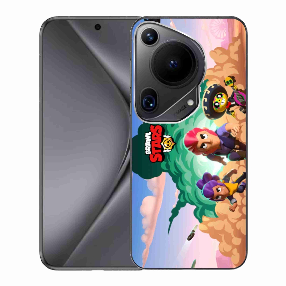 Gélový kryt mmCase na Huawei Pura 70 Ultra - brawl stars