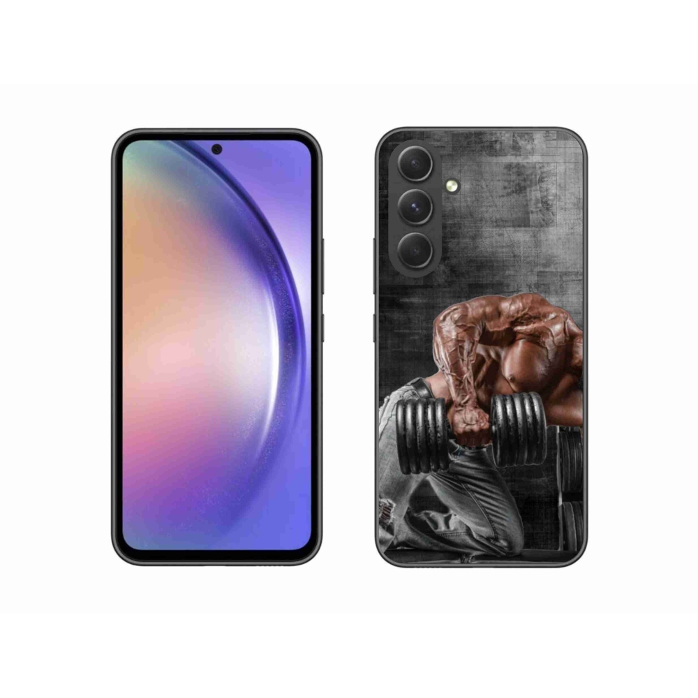 Gélový kryt mmCase na Samsung Galaxy A54 5G - posilňovanie 1