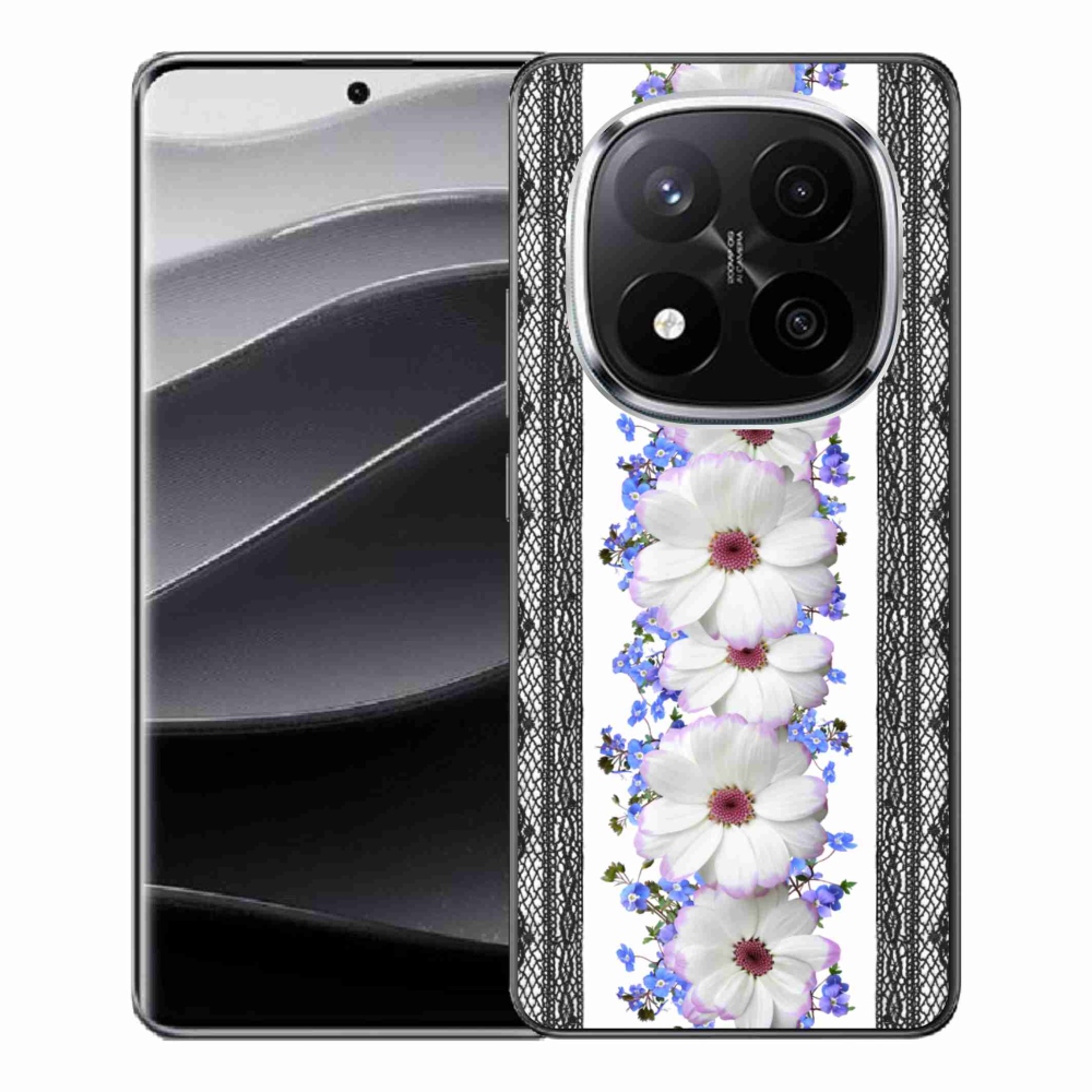 Gélový kryt mmCase na Xiaomi Redmi Note 14 Pro+ 5G - kvety 8