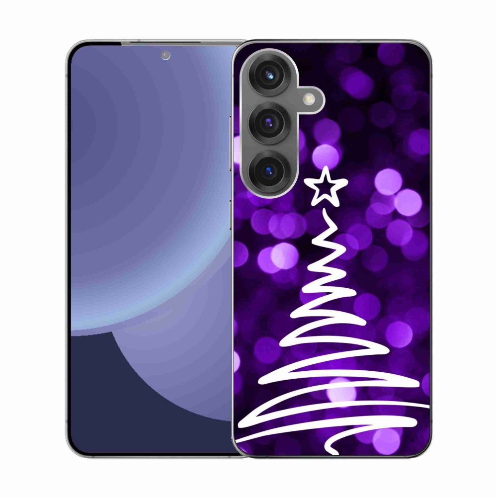 Gélový kryt mmCase na Samsung Galaxy S25 - stromček