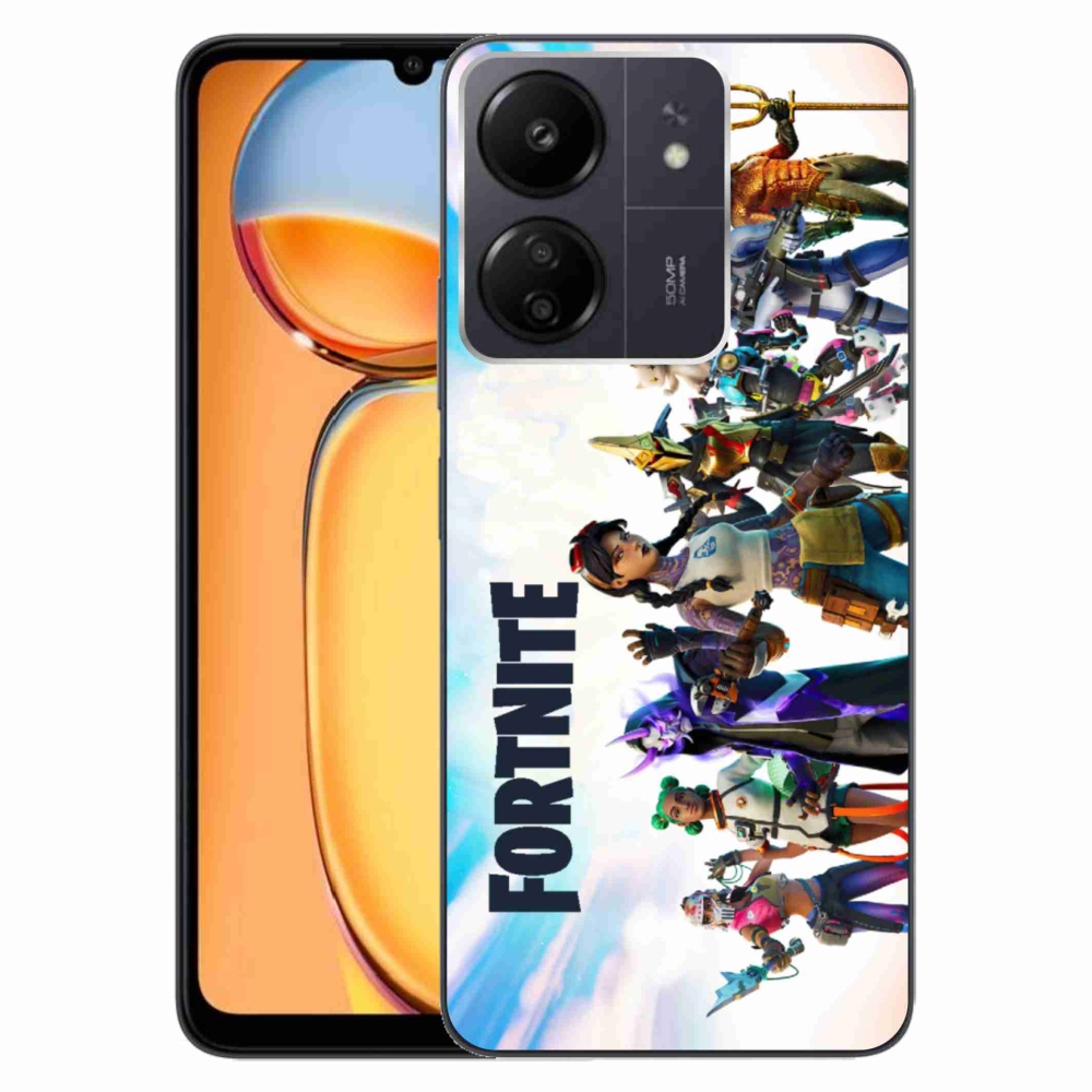 Gélový kryt mmCase na Xiaomi Poco C65/Redmi 13C - fortnite